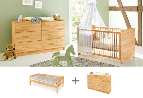 Ensemble Chambre Enfant « natura » Extra Large, à 2 Éléments