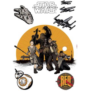 Stickers Géant Résistance Star Wars Episode Vii