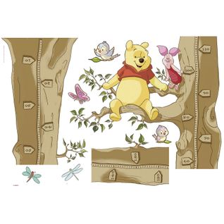 Sticker Mural Disney Winnie -winnie Pooh Size-