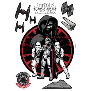 Stickers Décoration Murale Star Wars Organisation Du Premier Ordre