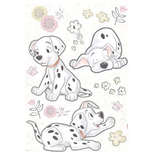 20 Stickers Les Petits Dalmatiens Disney