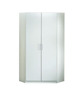 Armoire D'angle 2 Portes - L95 Cm