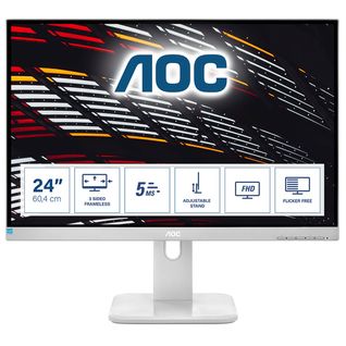 Écran PC P1 24p1/gr 23.8" LED Full Hd 5 Ms Gris