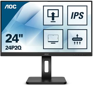 Écran PC P2 24p2q 23.8" LED Full Hd 4 Ms Noir