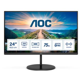 Écran PC V4 Q24v4ea 23.8" LED 2k Ultra Hd 4 Ms Noir