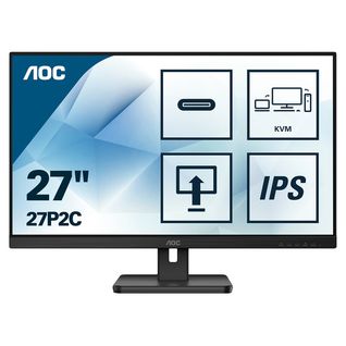 Écran PC 27p2c 27" LED Full Hd 4 Ms Noir