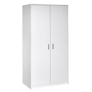 Armoire 2 Portes Lilo - Blanc