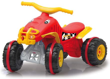 Push Car Little Quad Rouge