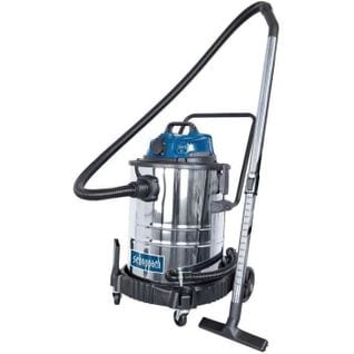 Aspirateur Eau Et Poussière Scheppach 50l - 1400w - Asp50-es