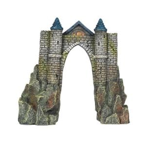 Ebi Décor Château De Camelot - 20x9x19 Cm - Pour Aquarium