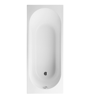 Baignoire Droite 170 X 75 Villeroy Et Boch O Novo Solo Acrylique