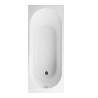 Baignoire Droite 170 X 70 Villeroy Et Boch O Novo Solo Acrylique