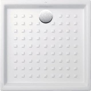 Receveur 90 X 90 Villeroy Et Boch O Novo Ceramique Carré Blanc