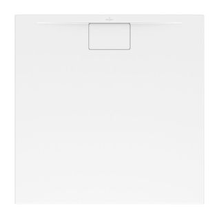 Receveur Antidérapant 150 X 100 Villeroy Et Boch Architectura Metalrim Acrylique Rectangle Star Whi