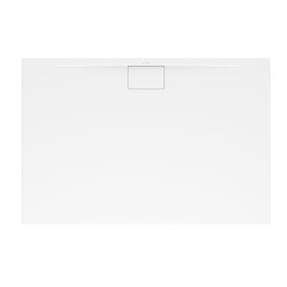 Receveur Antidérapant 170 X 90 X 4,8 Architectura Metalrim Acrylique Rectangle Blanc