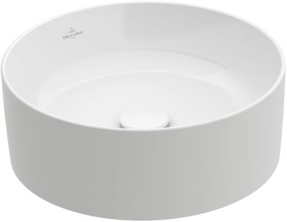 Vasque à Poser Ronde Villeroy Et Boch Collaro Stone White Ceramicplus