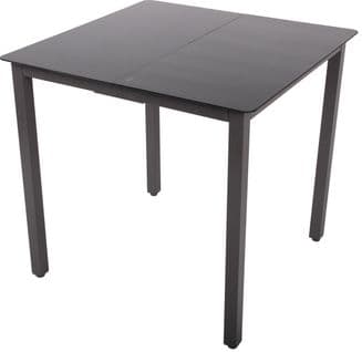 Hanna Table De Jardin 1 Noir 80x80x73 Cm
