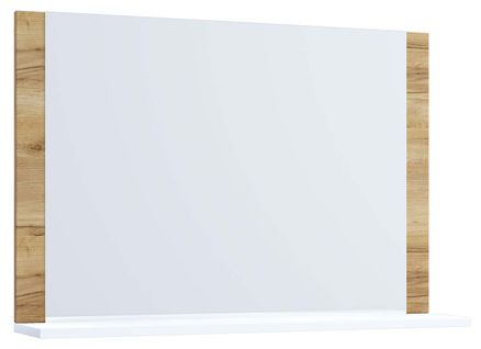 Miroir De Salle De Bain Vcb10 Maxi Blanc 80x17 Cm