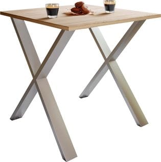 Table à Manger Xonax 80x50cm Chêne