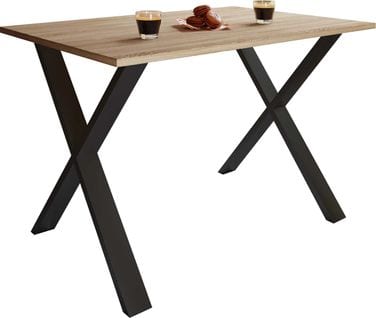 Table à Manger Xonax 110x80cm Chêne