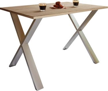 Table à Manger Xonax 140x50cm Chêne