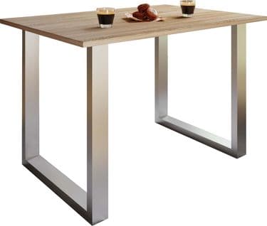 Table à Manger Xonau 140x50cm Chêne