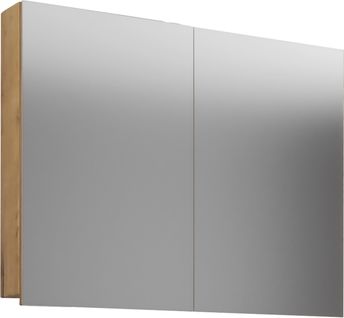 Armoire De Toilette Vcb1 Naturelle 2 Portes 59x12x80 Cm