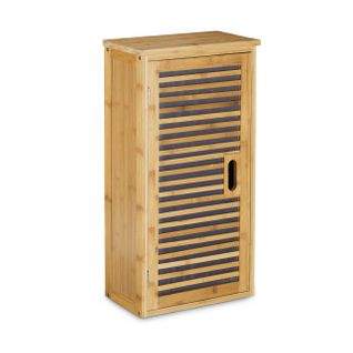 Armoire De Salle De Bain Bambou