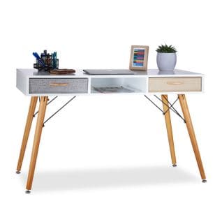 Bureau Design Scandinave 3 Compartiments