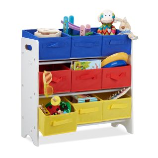 Etagère Pour Enfant Avec Tiroirs Colorés