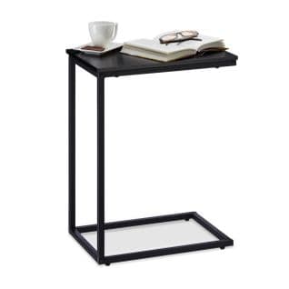 Petite Table D'appoint En U Métal Bois