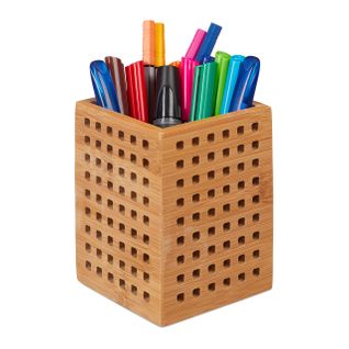 Pot à Crayon Bambou
