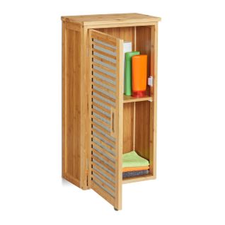 Armoire Murale De Salle De Bain Bambou