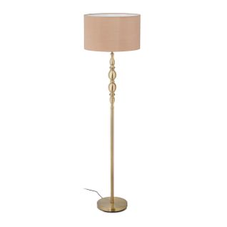 Lampe Droite Beige De Salon