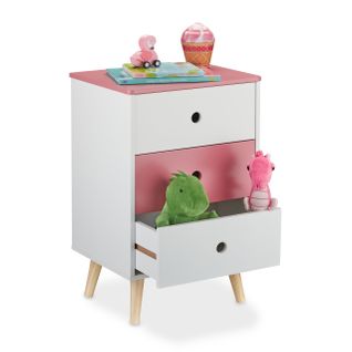 Commode Enfants Avec 3 Tiroirs