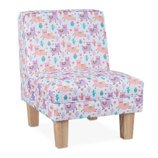 Fauteuil Enfant Motifs De Lama