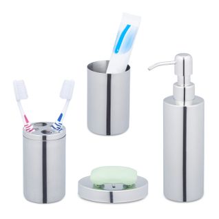 Accessoires Salle De Bain Lot De 4