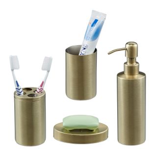 Accessoires Salle De Bain Lot De 4