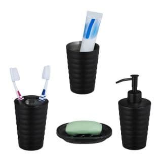 Accessoires Salle De Bain Lot De 4