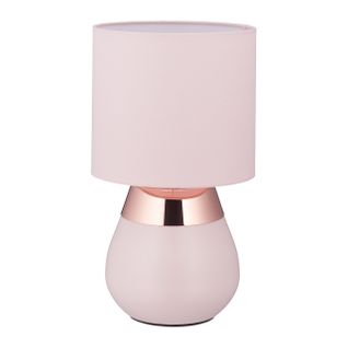 Lampe De Chevet Tactile De Forme Ovale