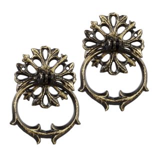 Heurtoir De Porte Bronze En Lot De 2