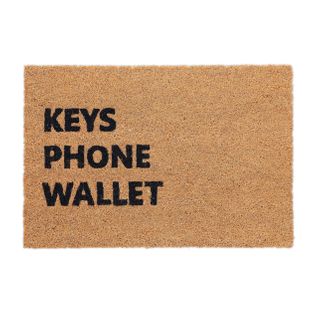 Tapis Coco «keys Phone Wallet»