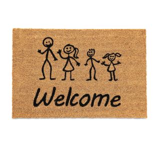 Tapis Coco Welcome