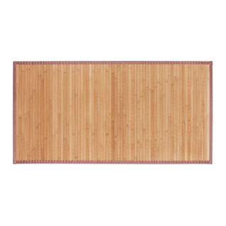 Tapis En Bambou Sortie De Bain Douche