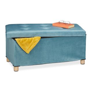 Banquette De Rangement En Velours