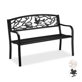 Banc De Jardin Design Oiseau