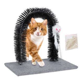 Arche-grattoir Pour Chats Avec Souris