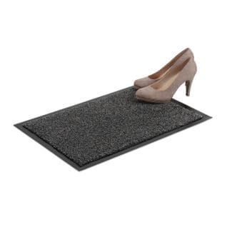 Paillasson Gris Chiné Tapis Entrée