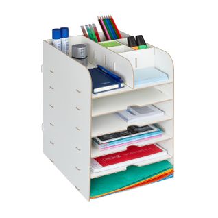 Organiseur Bureau Avec Étagères