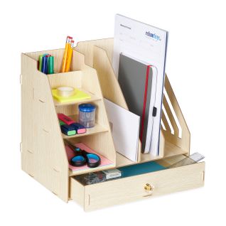 Organiseur Bureau Avec Porte-documents